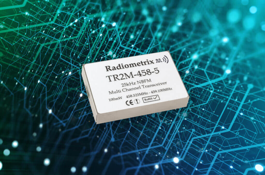 High Performance TX/RX Modules | Radiometrix
