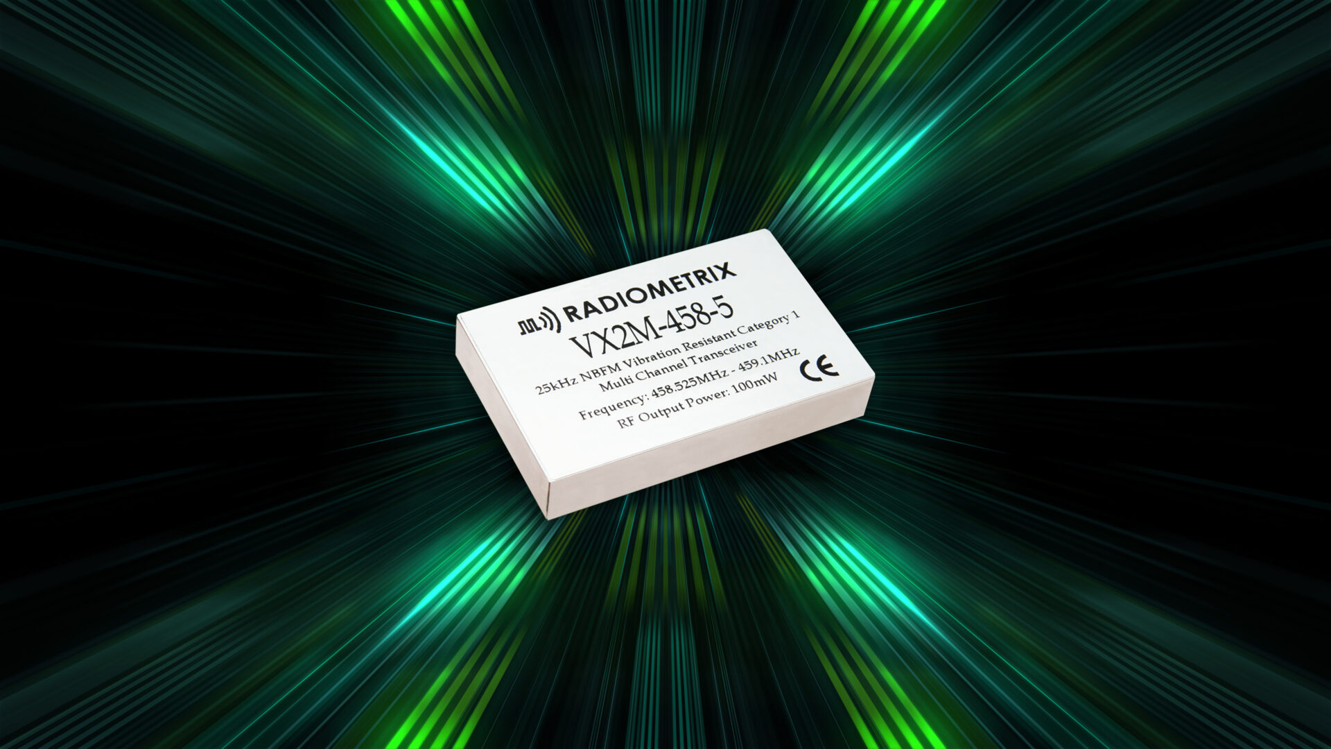 VX2M Vibration resistant transceiver module