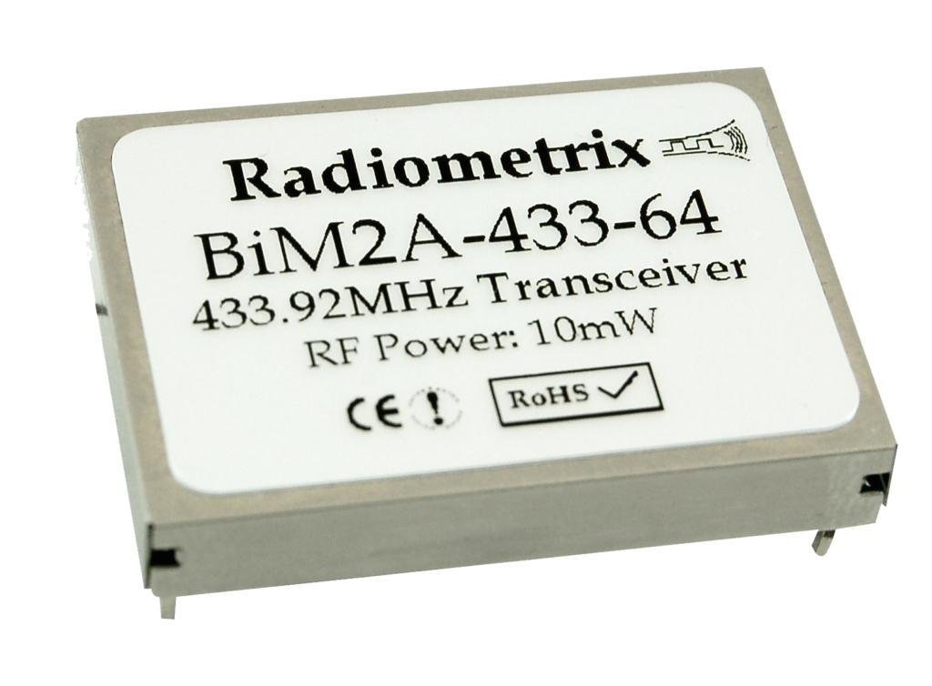BiM2 433MHz high speed FM radio transceiver module