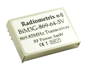 Radiometrix BiM3G-869 5mW transceiver module