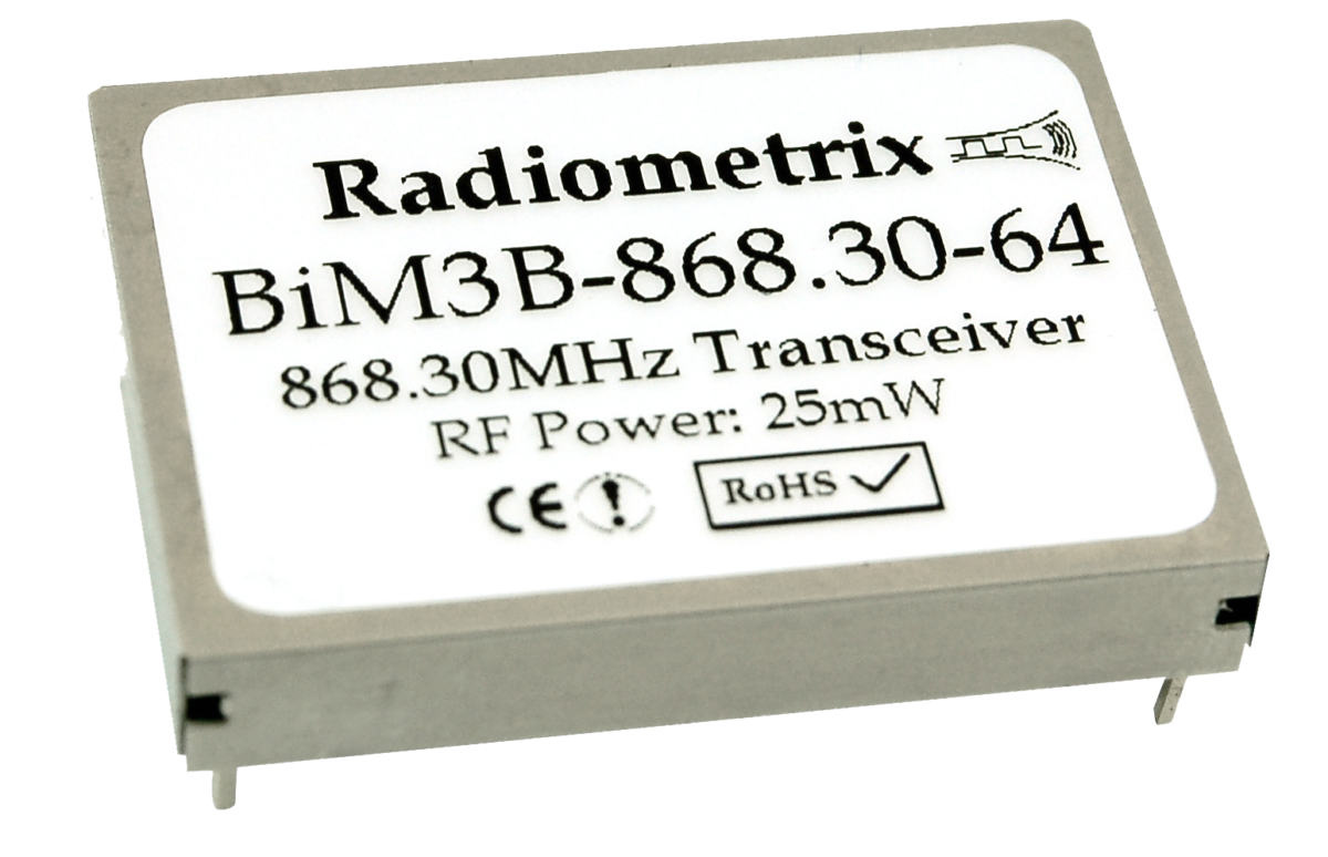 BiM3B 869MHz Wide Band FM Radio Transceiver