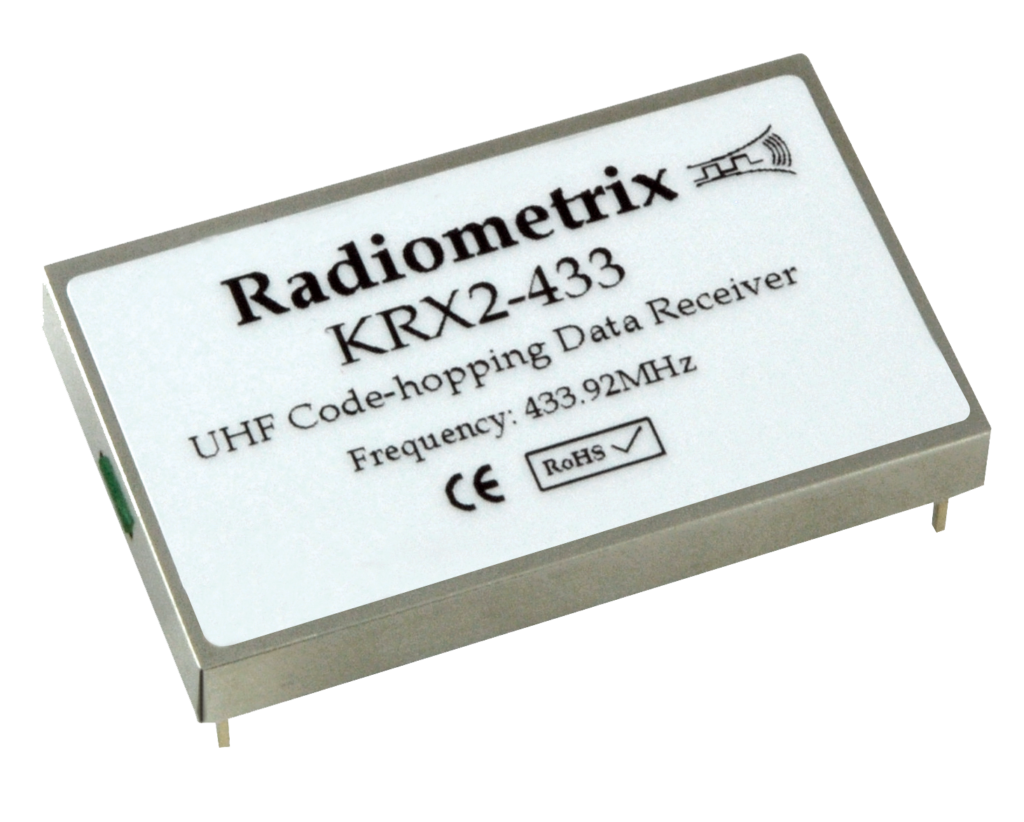 KRX2 | UHF FM Code-Hopping Receiver Module