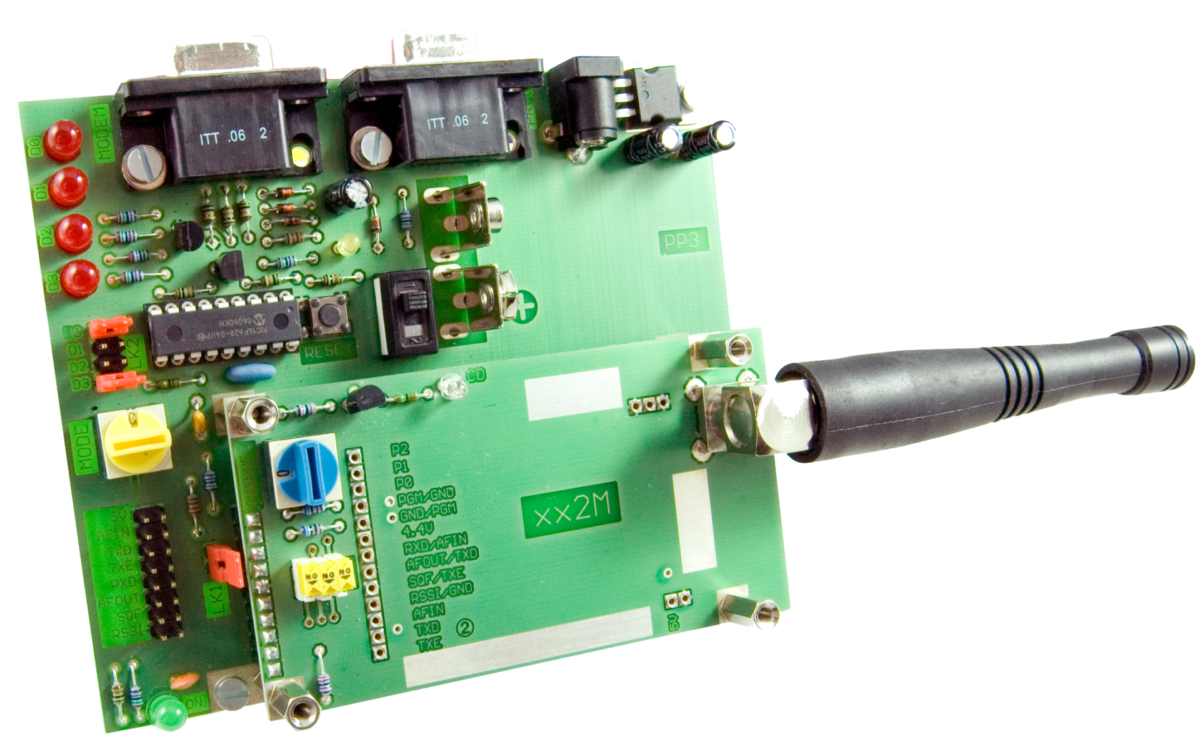 Narrow Band Module Evaluation Kit BNEK Narrow band modules