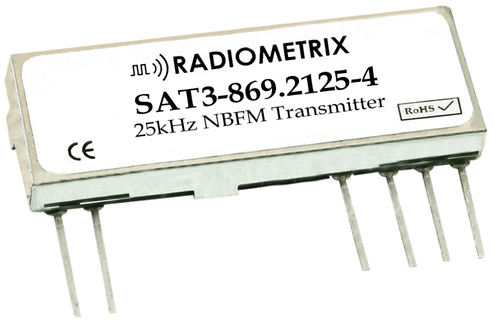 SAT3 | 869MHz Narrow Band FM Transmitter
