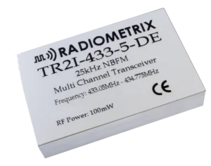 Radiometrix TR2I/TR2M &ndash; UHF Narrow Band FM Multi channel Transceiver