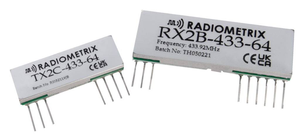 TX2C | 433.92MHz Wide Band FM radio transmitter